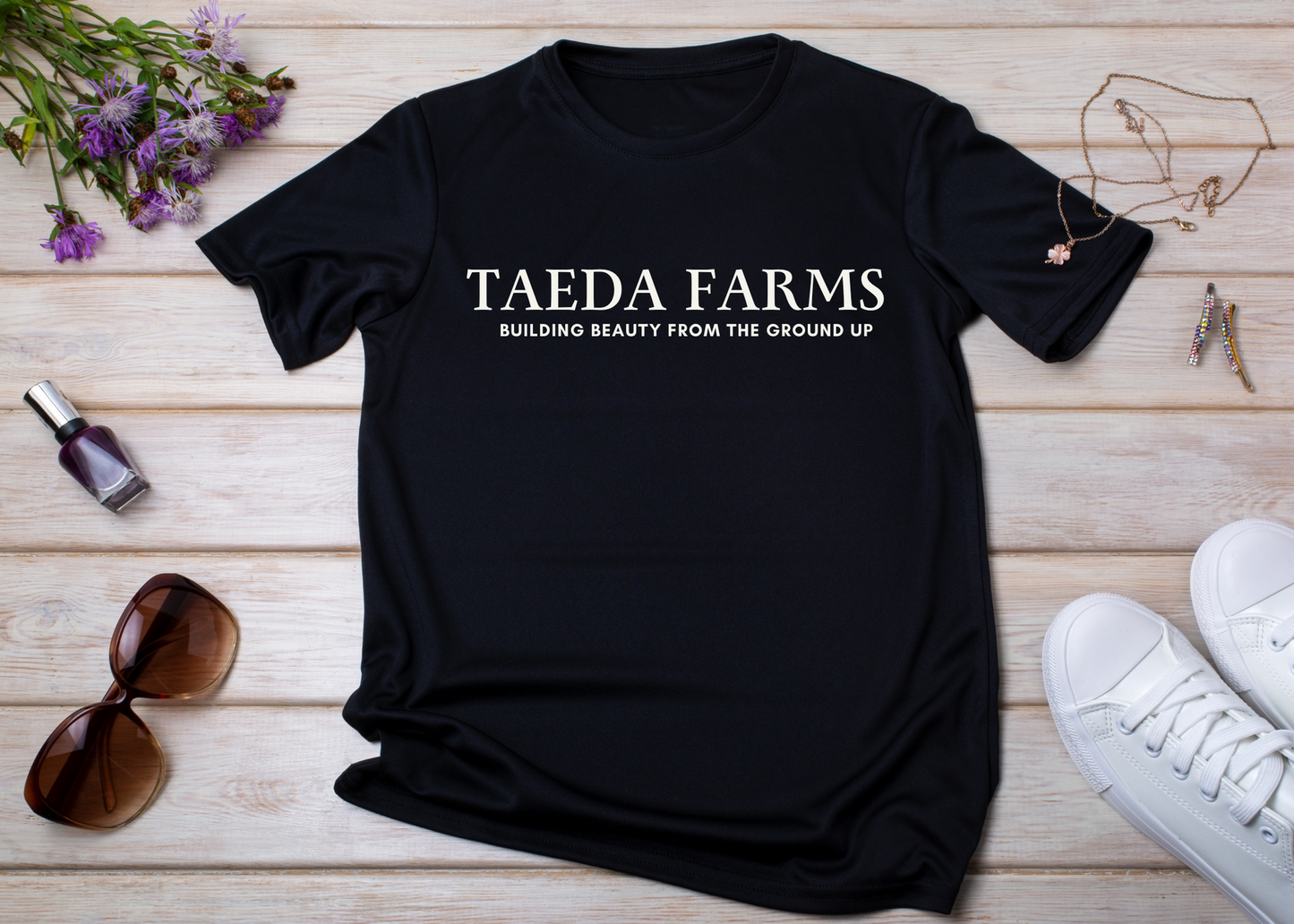 Short sleeve t-shirt - Taeda Farms